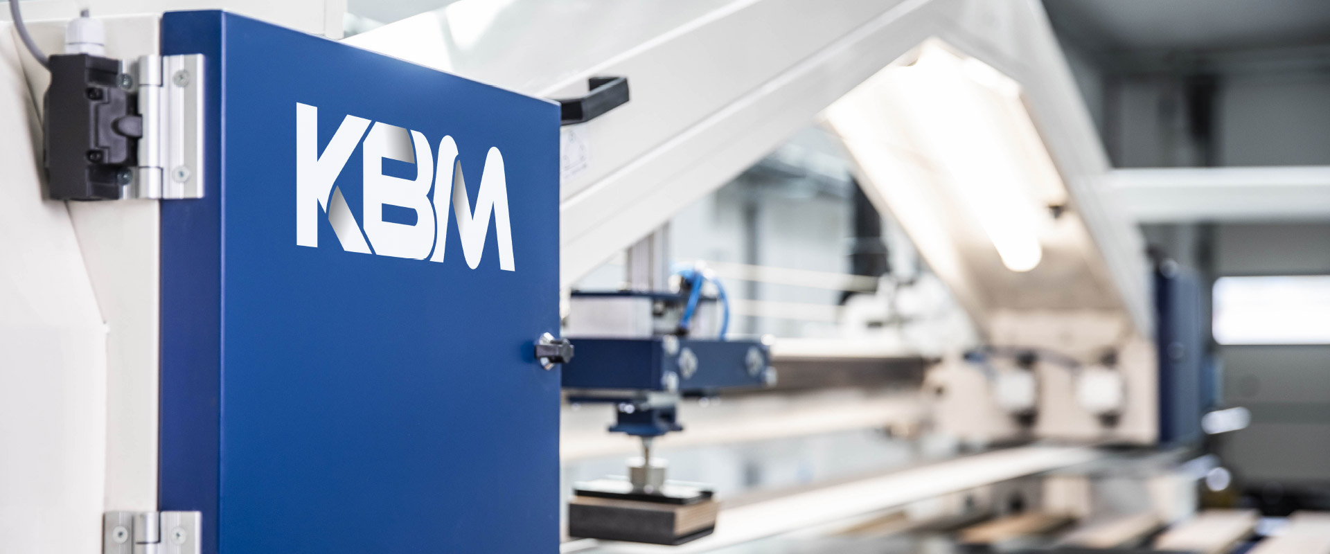 KBM Maschinenbau Langbandschleifmaschine viele Branchen